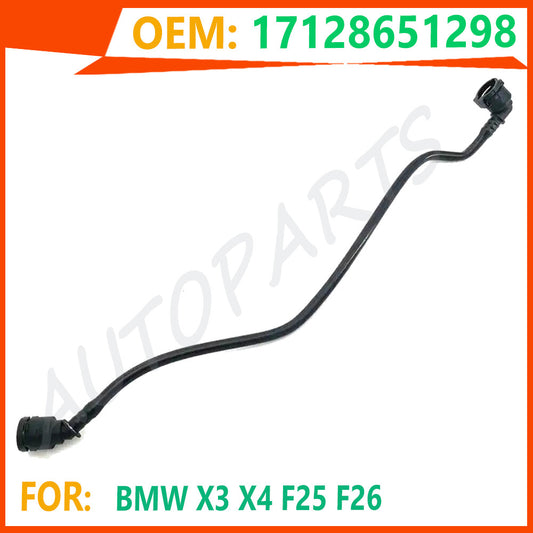 Engine Exhaust Rubber Hose Coolant Water Pipe for X3 X4 F25 F26 17128651298 n