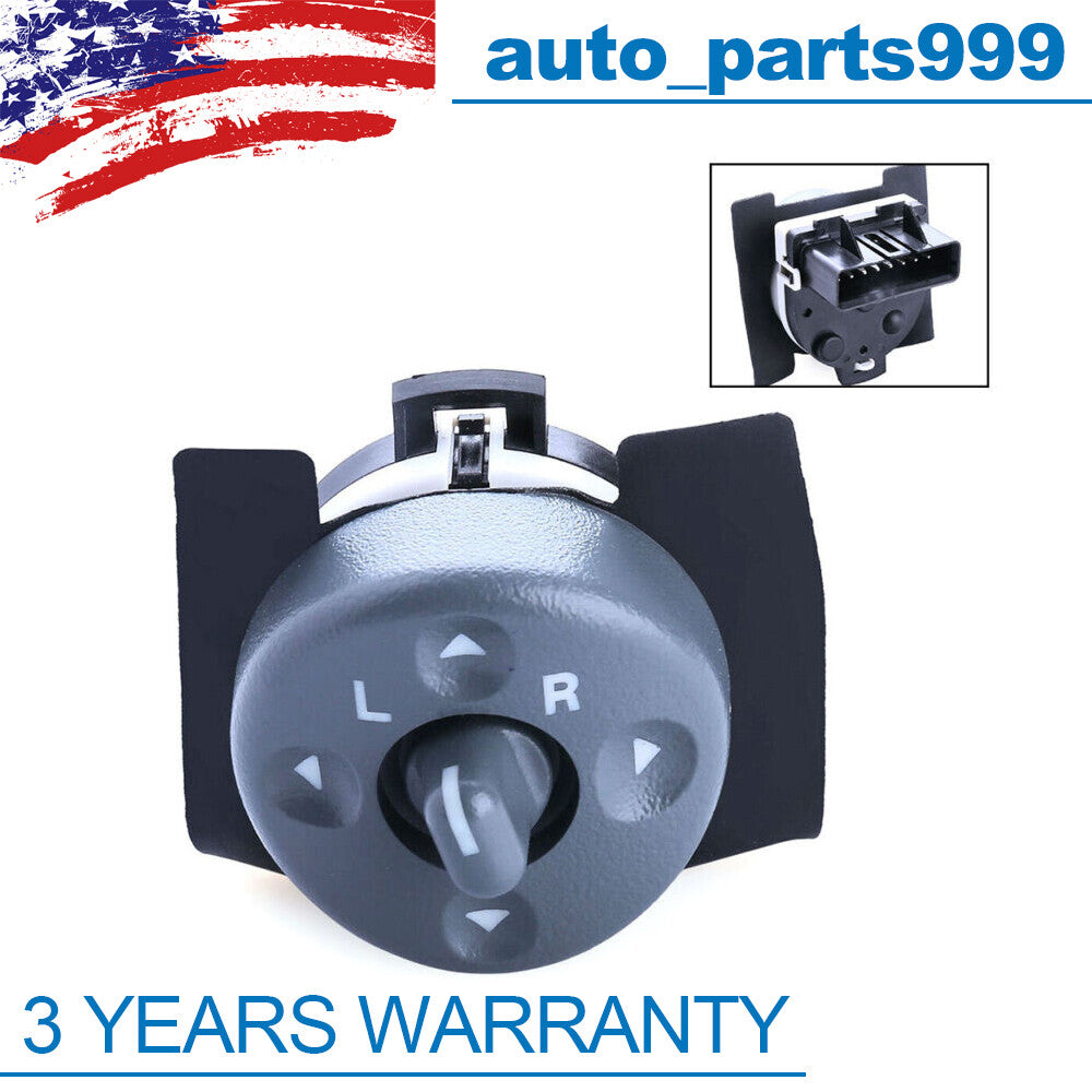 The power mirror control switch is compatible with Blazer (1995-97) and for GMC Sonoma (1994-97). n
