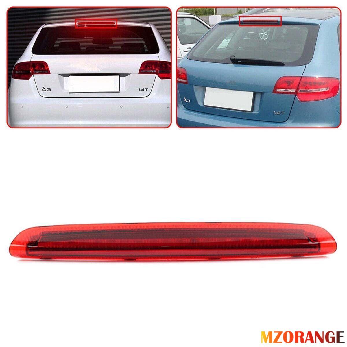 Für for Audi A3 2004-2012 Dritte Bremsleuchte Rückleuchte Rücklicht Rot 8P4945097C