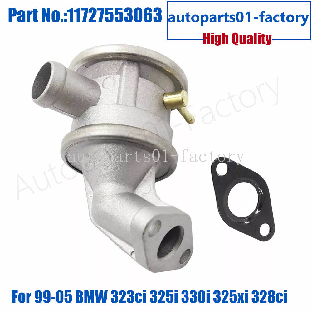 11727553063 Air Pump Control Valve For 99-05 for BMW 323ci 325i 330i 325xi 328ci