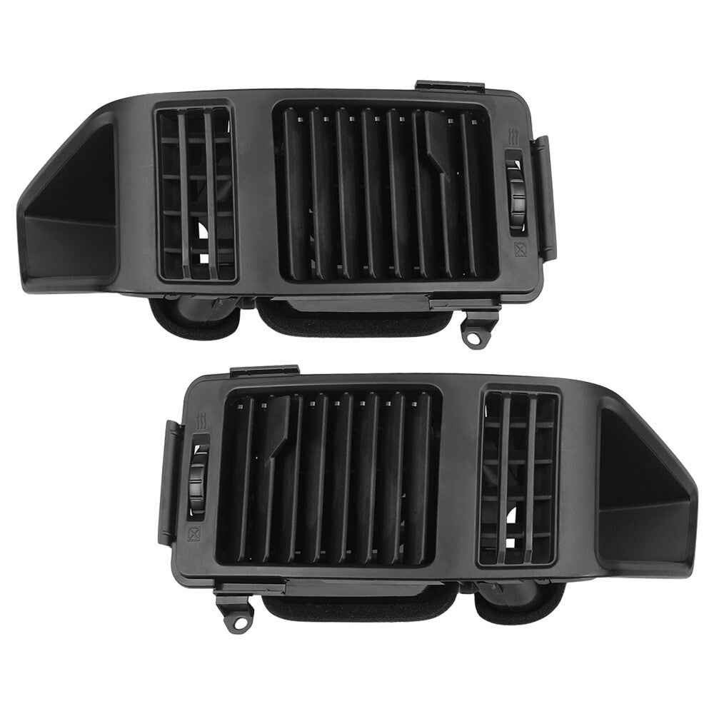 Pair Black Air AC Vent for Nissan Titan Armada 2004 2005 2006 Right+Left Side Q