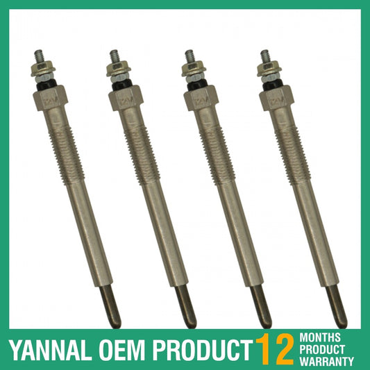 4-Piece Pack of Illuminated Connectors 129008-77800 for Engines 4TNV88 Cub Cadet S6032-D S7232-D-