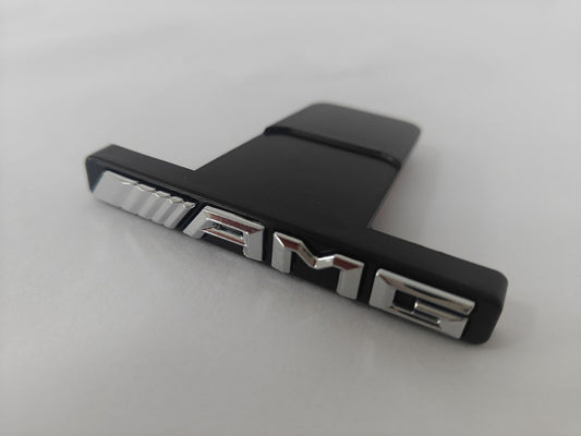 Fit for Mercedes-Benz AMG NEW Front Vertical Strip General Grill Decal Sticker Badge