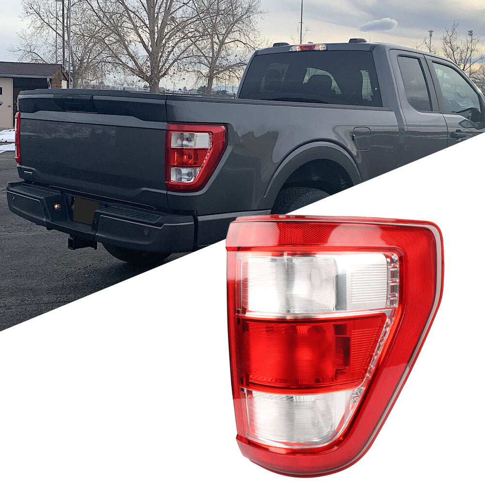 Halogen red passenger/right side taillights for 2021-2023 XL - n