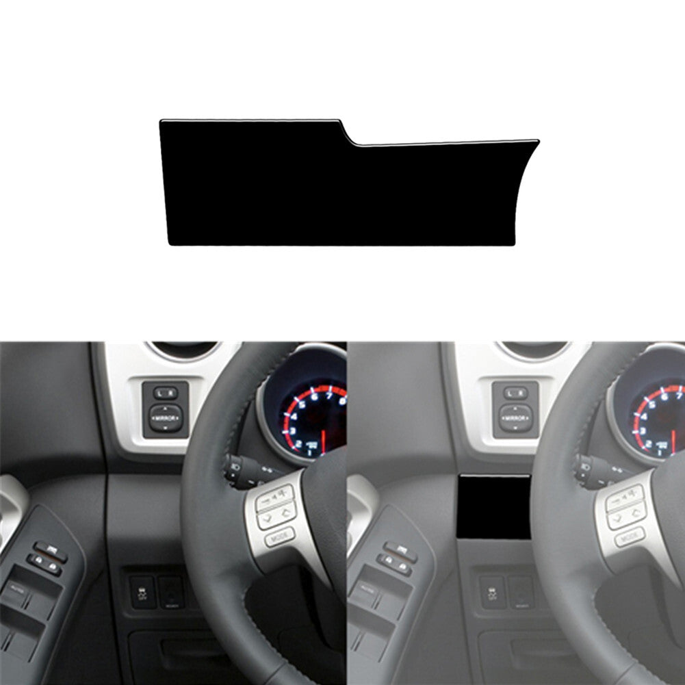 4Pcs Carbon Fiber Big Speaker Cover Trim For Land for Range Rover Sport 2014-2017 v
