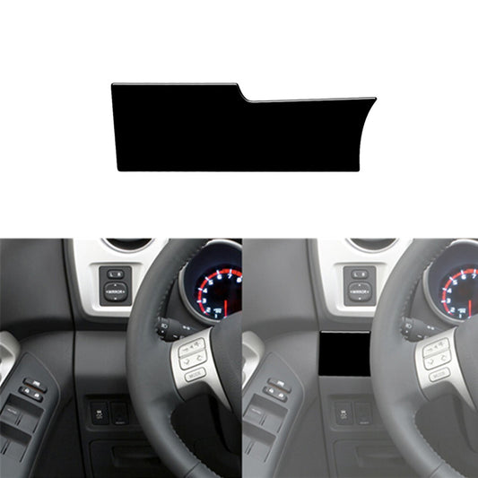 4Pcs Carbon Fiber Big Speaker Cover Trim For Land for Range Rover Sport 2014-2017 v