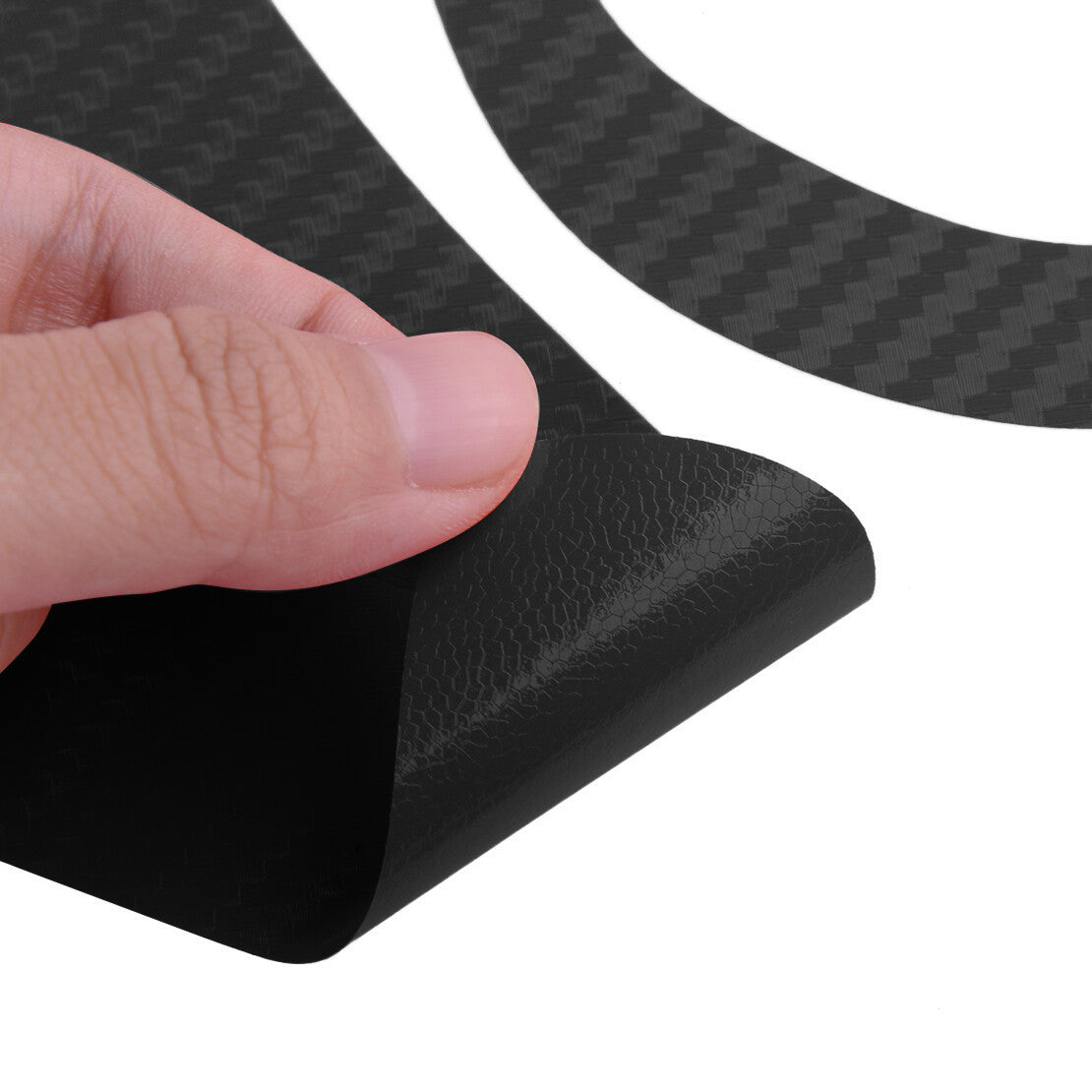 Carbon Fiber Style Car Interior DIY Decal Trim Vinyl Sticker Kit fit for Civic v