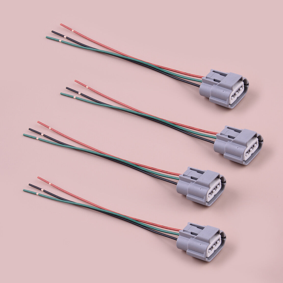 4pcs Ignition Coil Harness Connector Fit for for Mazda 3 6 MX-5 Miata CX-7 New v
