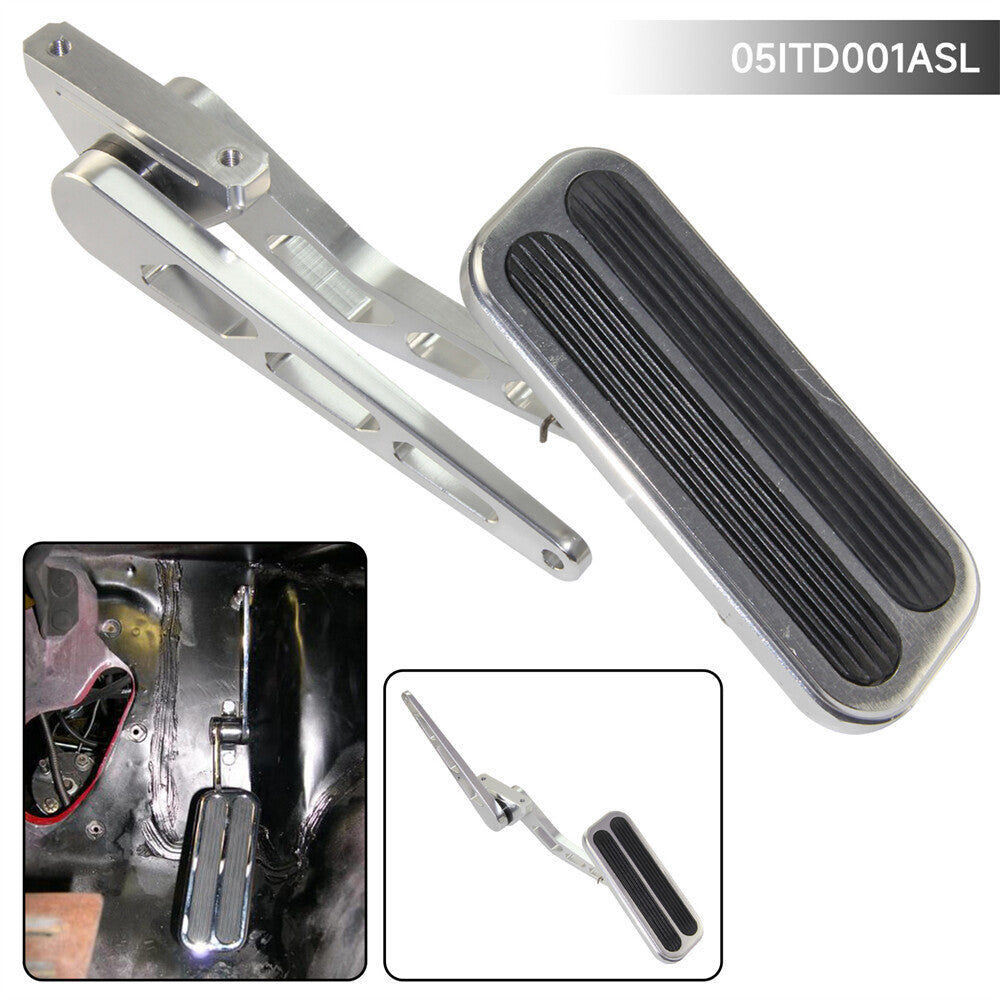 Billet Aluminum Universal Gas Pedal for Chevy for Ford SBC BBC Hot Rat Rod SL