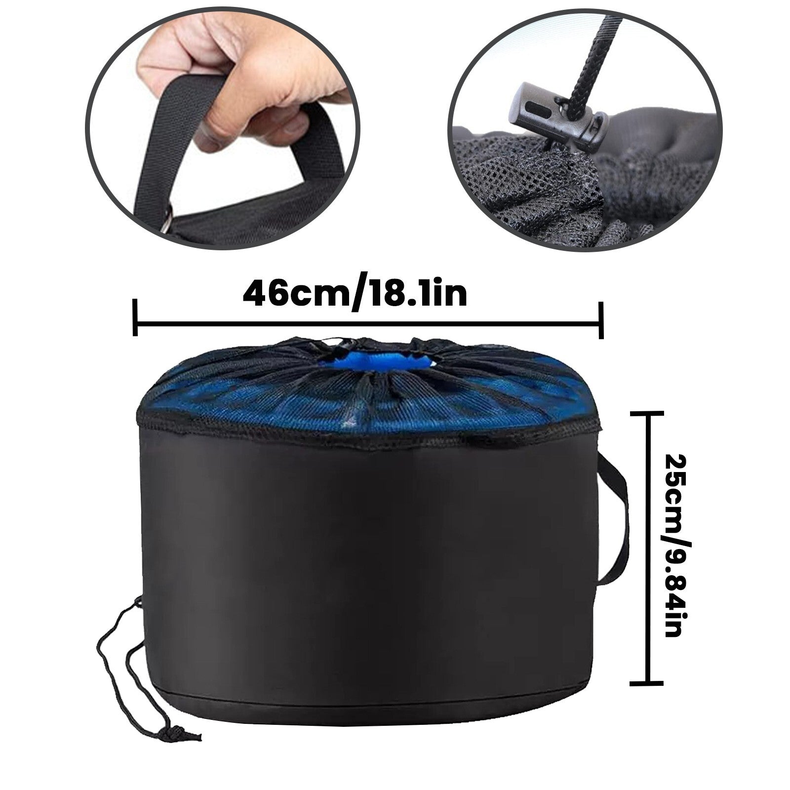 3 color rv equipment storage utility bags RV hose storage bags Waterproof