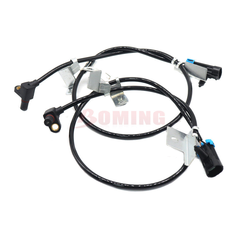 ABS wheel speed sensors for Chevrolet Silverado 1500/2500 HD front and left/right.