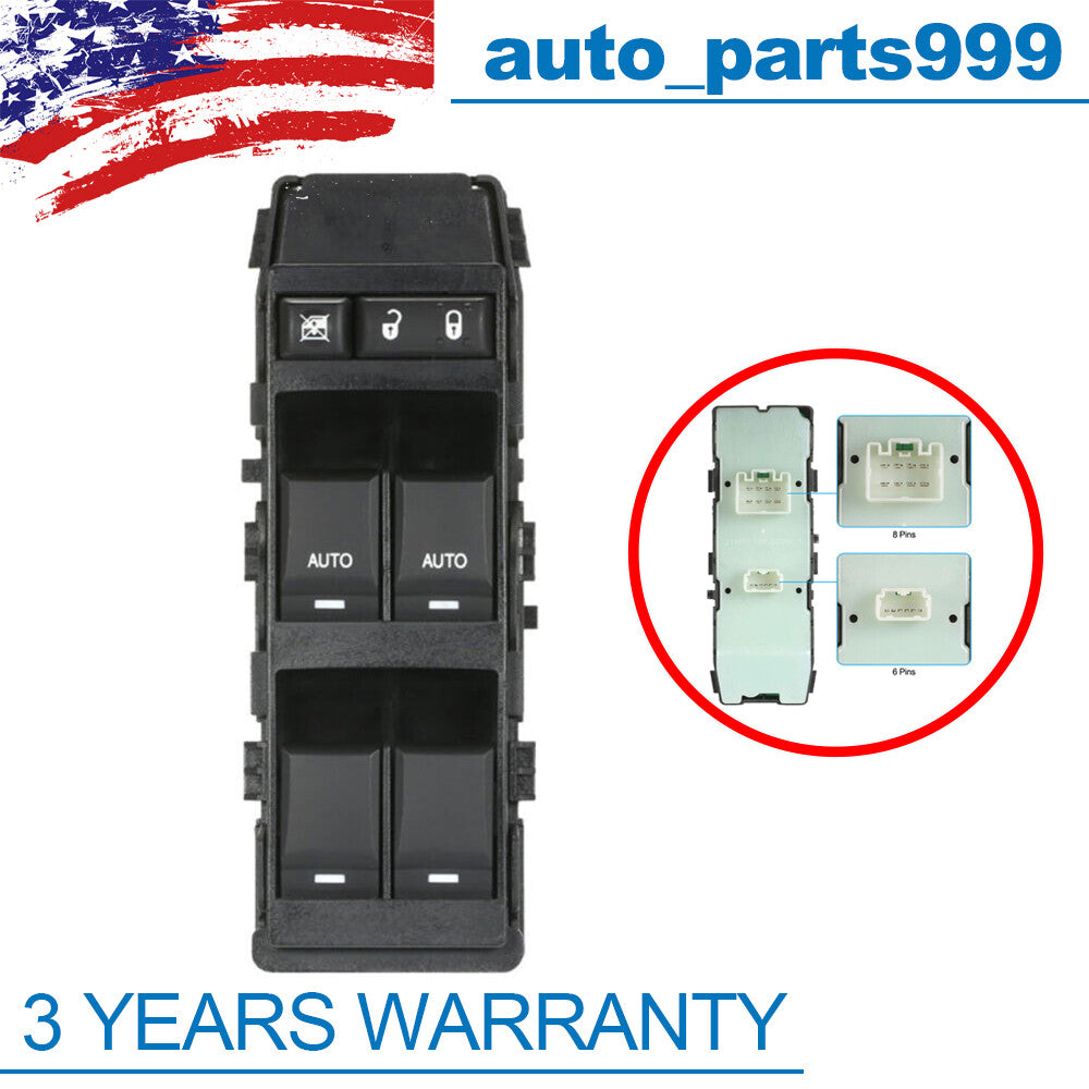 for Chrysler 2011 - 2014, for Dodge Avenger 2008 - 2014, power window switch for 04602781AA - n