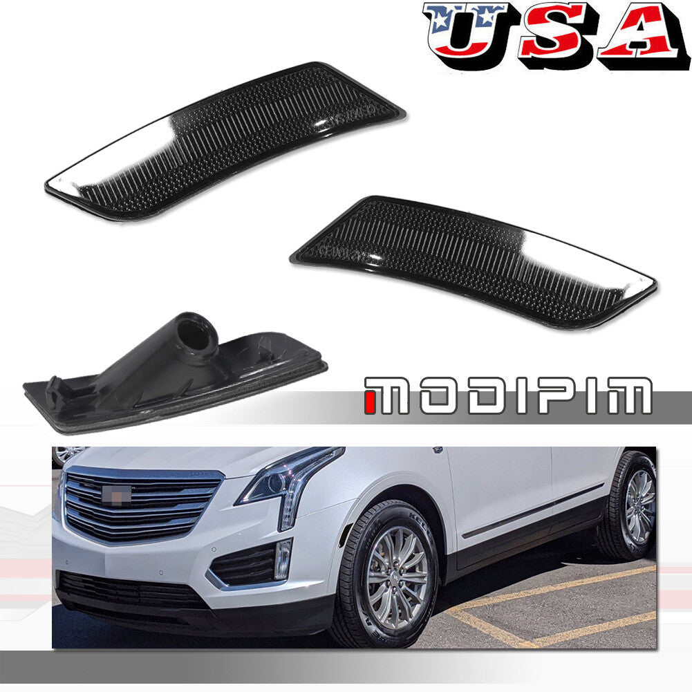 Suitable for a pair of 13-14 for Cadillac ATS and XT5 front marking lamp holders from 2017 and above- v