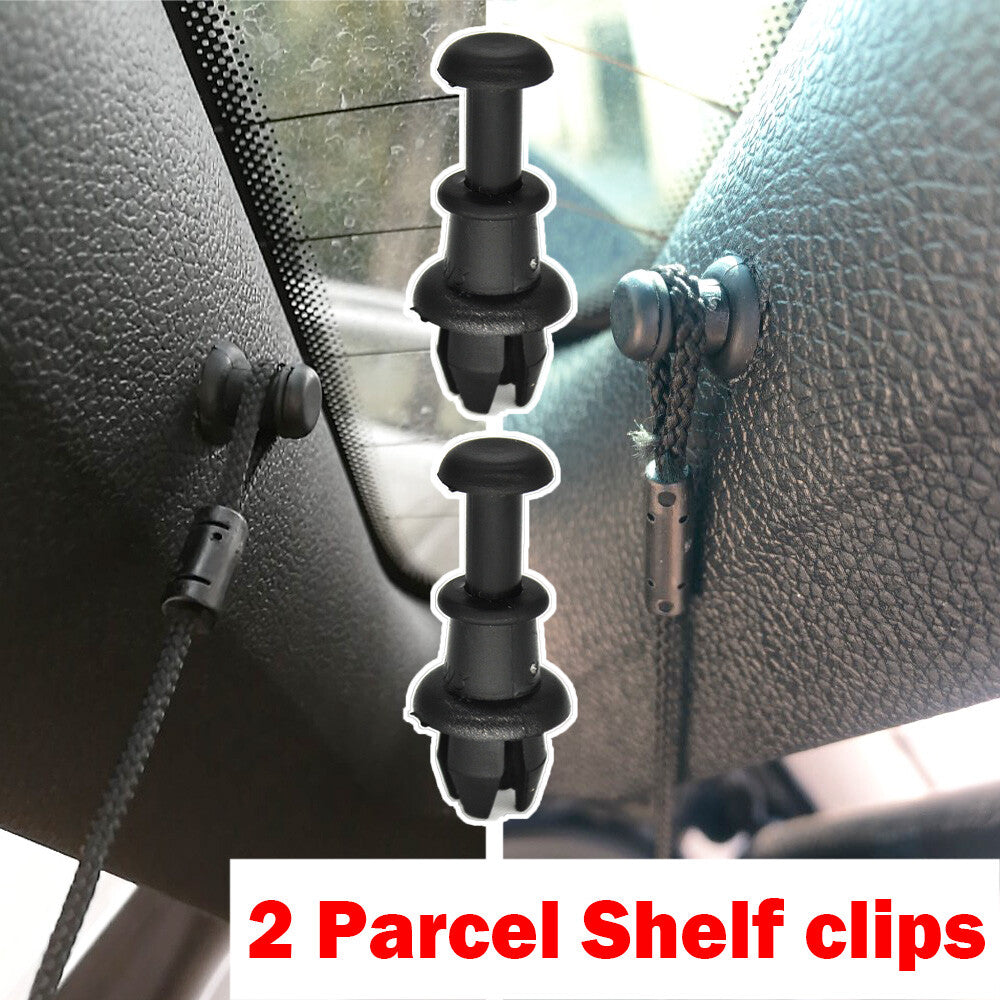 2x holder retaining belt hat rack clip for Seat Altea Arona Ibiza Leon Mii Toledo DE Q