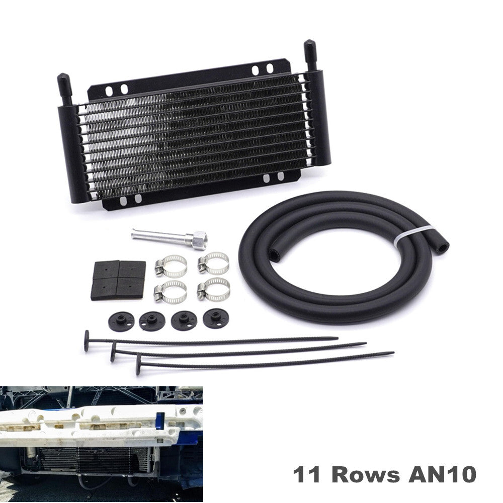 11. AN10 Rapid Cooling Attached Automatic Engine Transmission Oil Cooler 0.55L - n