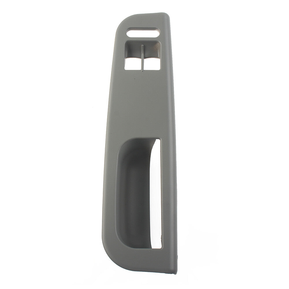 Front Left Door Window Switch Control Panel Cover Fit for VW for Passat for Golf for Bora Gray