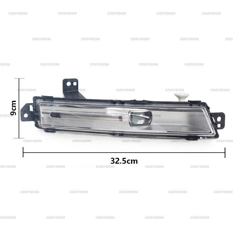 Left LED Fog Light DRL Daytime Running Lamp for Land Rover Discovery5 2017-2019