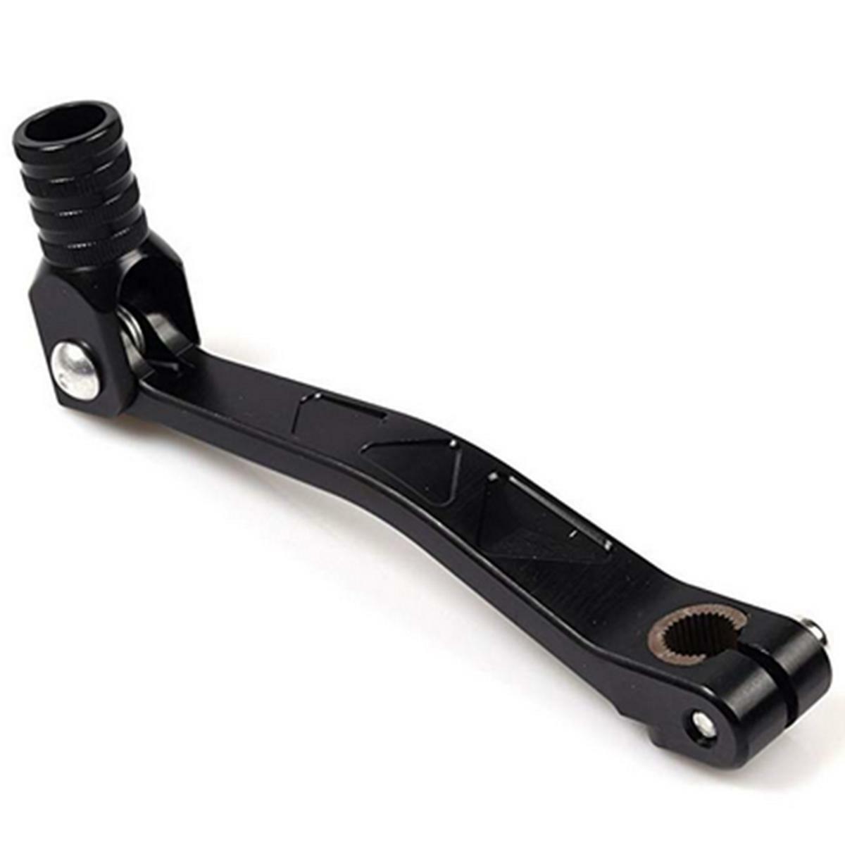 Adjustable aluminum gearshift lever pedals suitable for motorcycle modifications. n