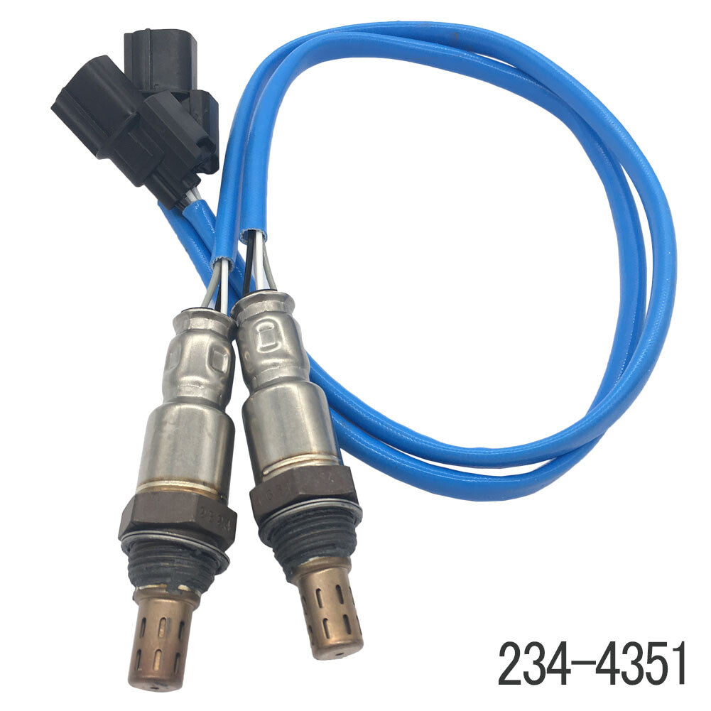4 Up+Downstream Oxygen Sensors for Acura TL 2007-2008 3.2L/3.5L (models 2345010 and 2344351-) n