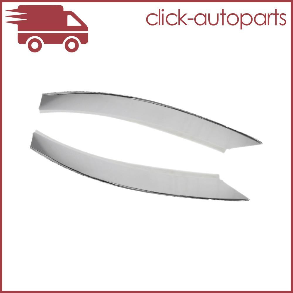 Fits For 17-22 Quattroporte M156 2x Front LH  RH Side Bumper Molding Trim Cover