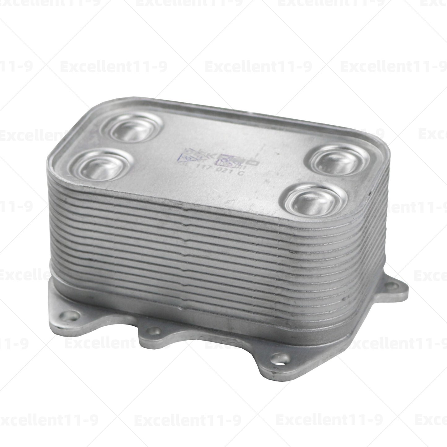 Diesel engine oil cooler 03L117021C suitable for Caddy Eos, for Golf , for Audi A5, A6, and Leon-class vehicles. n