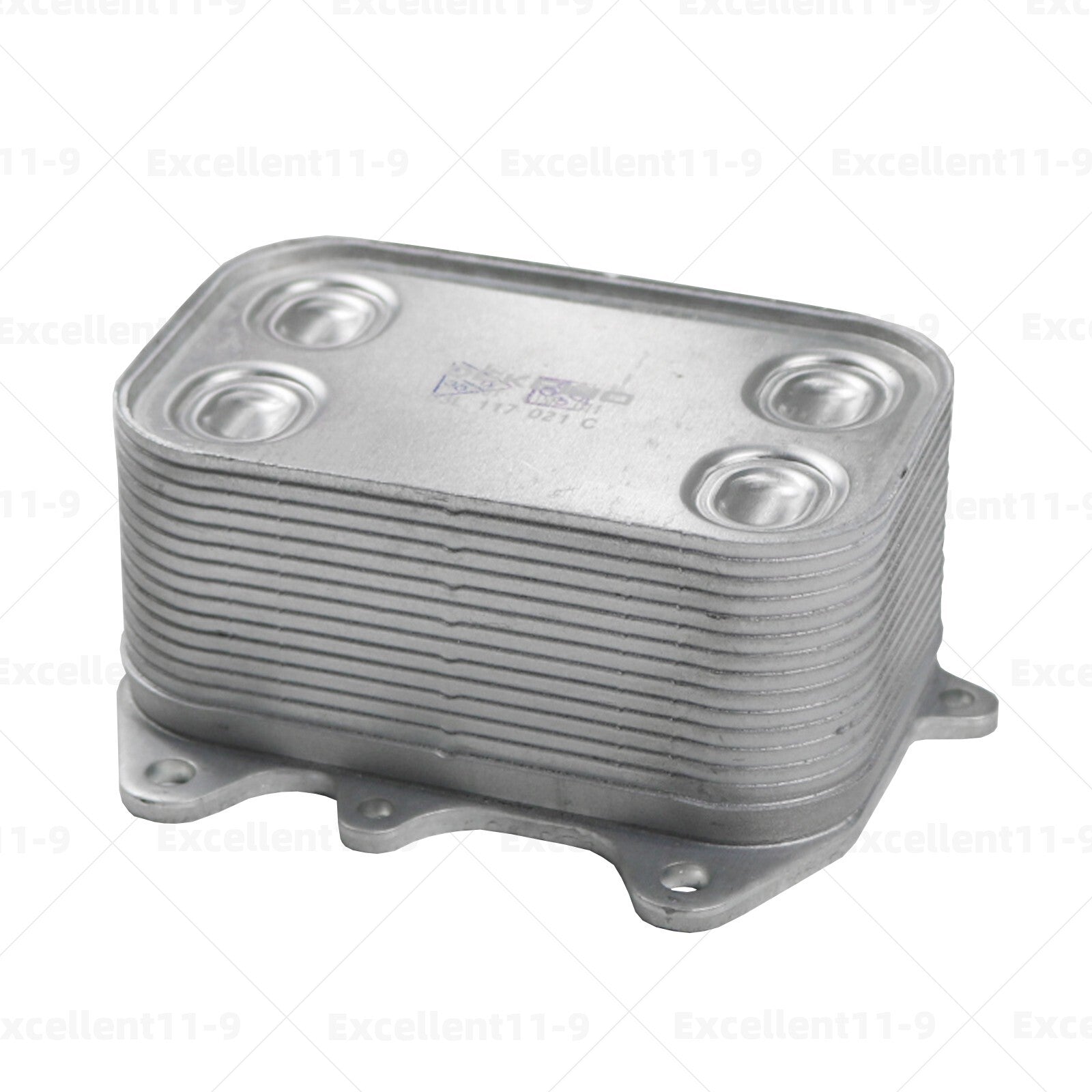 Diesel engine oil cooler 03L117021C suitable for Caddy Eos, for Golf , for Audi A5, A6, and Leon-class vehicles. n
