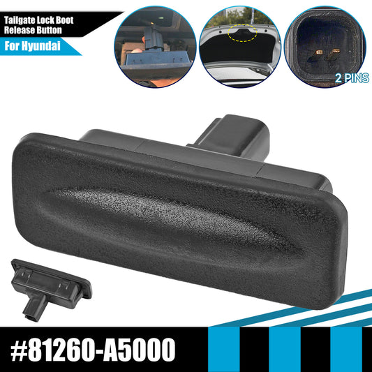 Trunk Tailgate Button Release Boot Lid Switch for HYUNDAI I30 GD HATCHBACK 12-17 Q