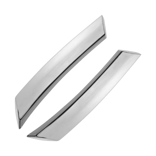 2Pcs Rear Left+Right Tail Light Eyebrow Cover Trim For 7 Series G12 2020-2022