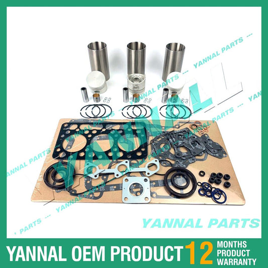 B5200D B5200E B7100 B7100HST-DT B7100HST-E REBUILD kit engine for D750-
