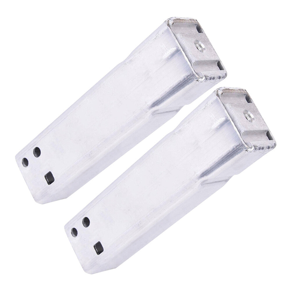 2x Front Bumper Lower Absorber Mount Bracket Fits For W205 C300 C350e C400
