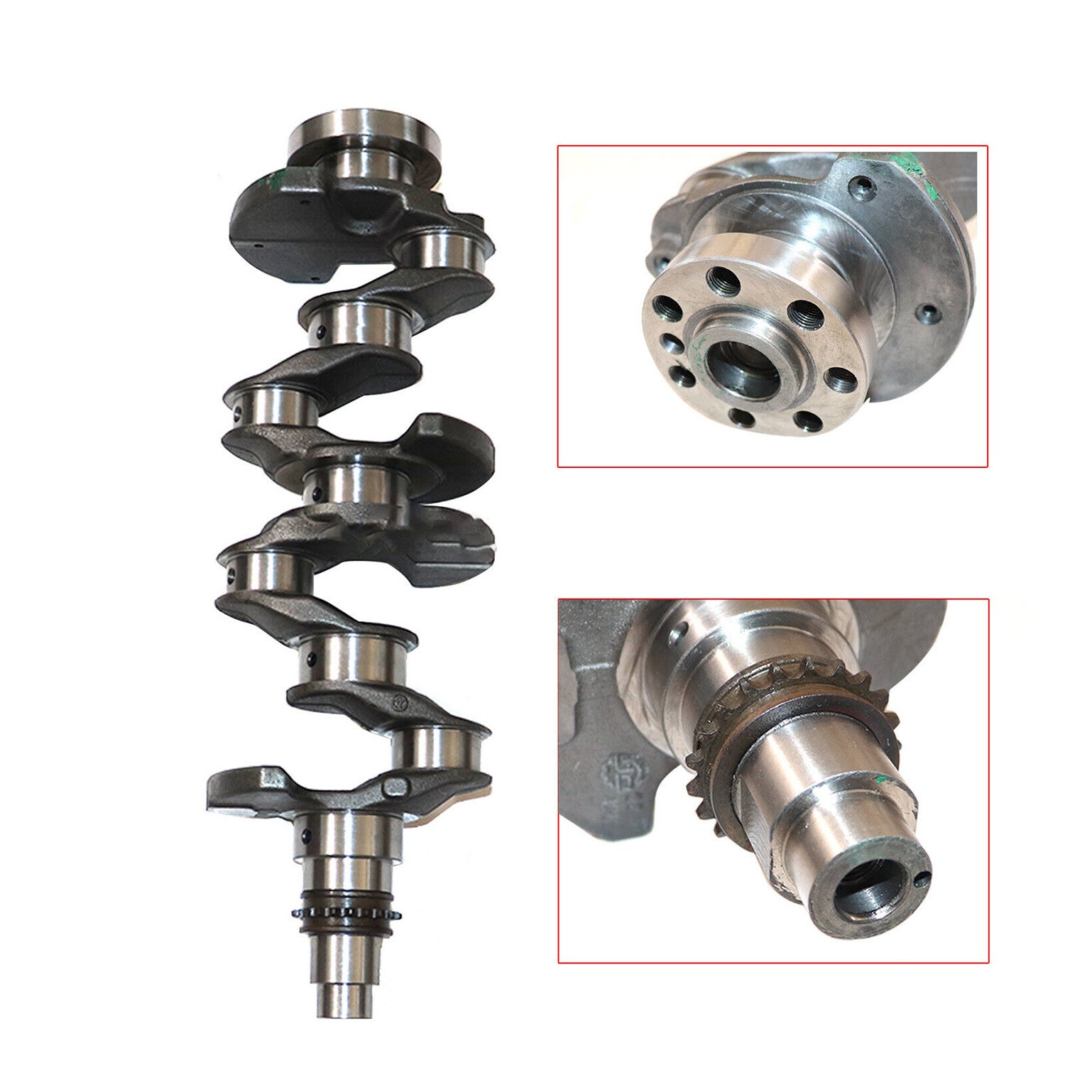 G4NB Auto Engine Crankshaft For 2014-2016 for Kia 1.8L 622V62EH00