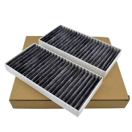 For 2007-2011 for Dodge Nitro & 2008-2012 for Jeep Liberty A/C Cabin Air Filter Set Q
