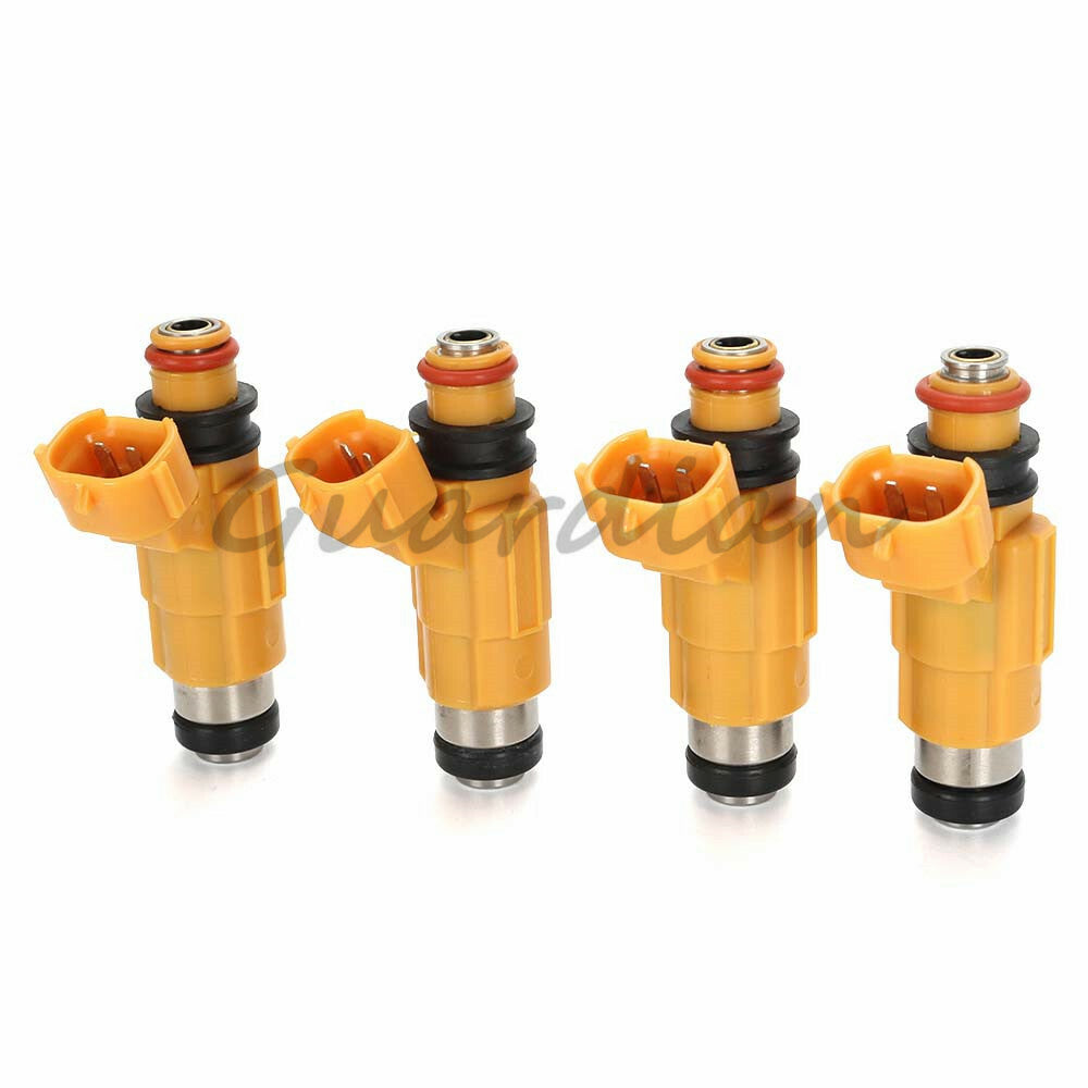 4-piece fuel injector pack suitable for Yamaha F150TJR, F150TLR, F150TXR, LF150TXR 4-stroke 06-UP