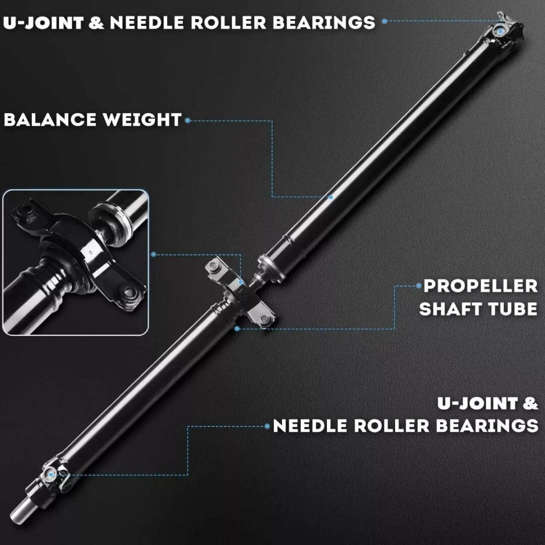 Rear Prop Drive Shaft For 2009-2012 for Subaru Forester Auto Transmission Wagon 2.5L