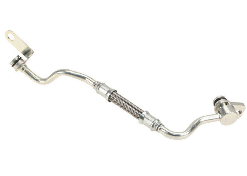 Front turbocharger oil inlet line suitable for E60, E88, E90, F01, F02, 135i, 335i, X6- n
