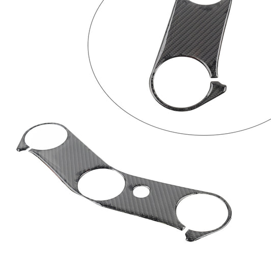 Carbon Triple Tree Top Clamp Upper 3D Decal Sticker for Yamaha YZF-R1 2002-2006