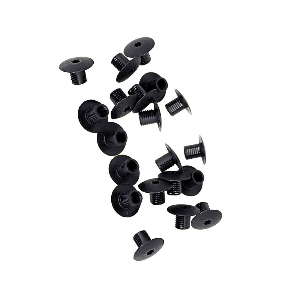 10x Cowl Top Stud Retainer Cover Grille Nut Clip for Dodge for Chrysler for Jeep Q