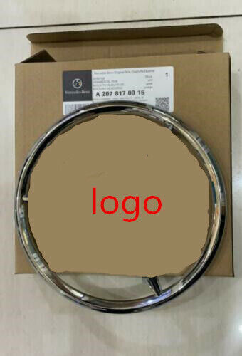 FOR silver star grill grille emblem A2078170016 186mm