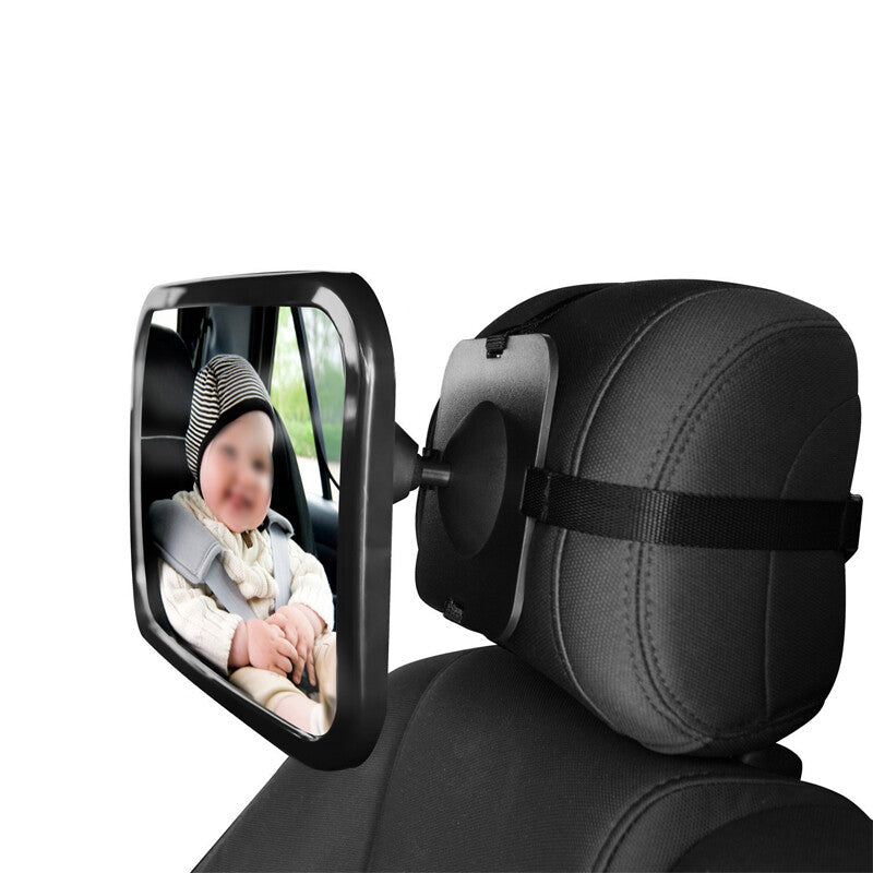 360° Adjustable Rearview Mirror for Cars, Including Baby and Child Rearview Mirrors with Crush Protection n