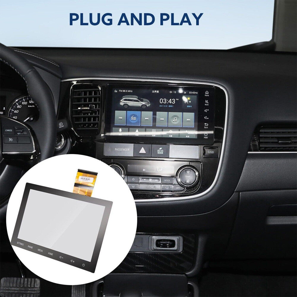 8 LCD Display Touch Screen RADIO For 2020 2021 2022 Outlander n