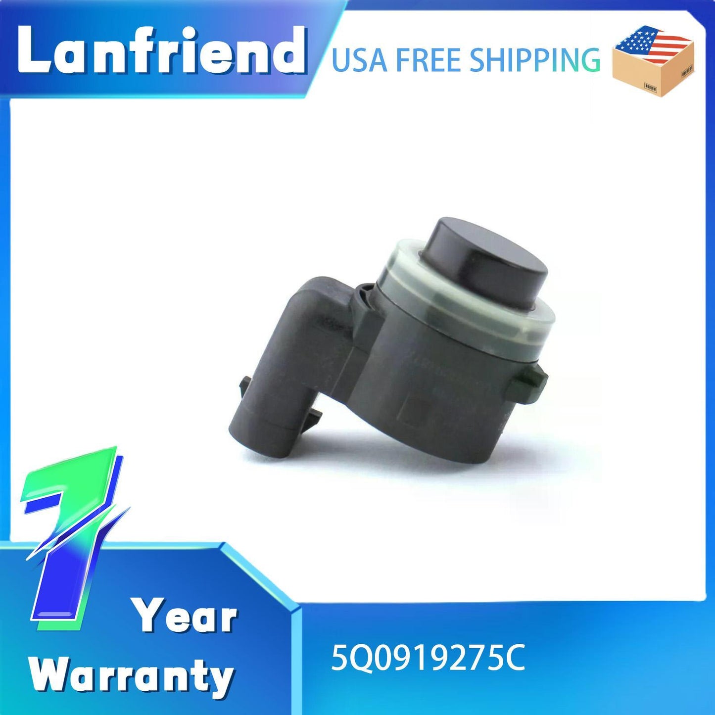 5Q0919275C Parking Sensor Fit for VW for Golf 7 for Audi A3 2015-2023 Rear Assist System