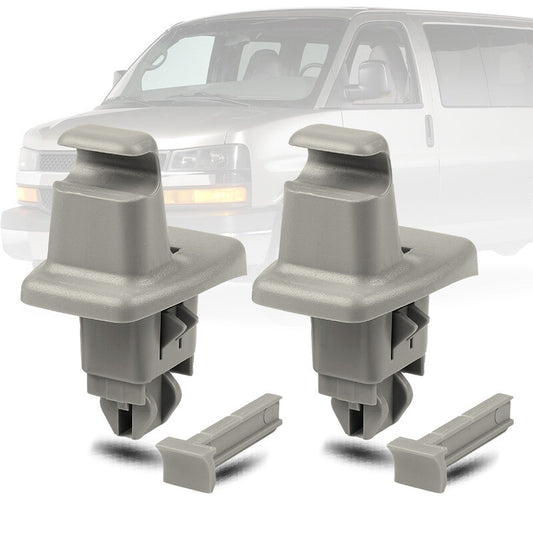 2x Sun Visor Retainer Clip 25840046 for Chevrolet for GMC Savana 1500 2500 2003-2017