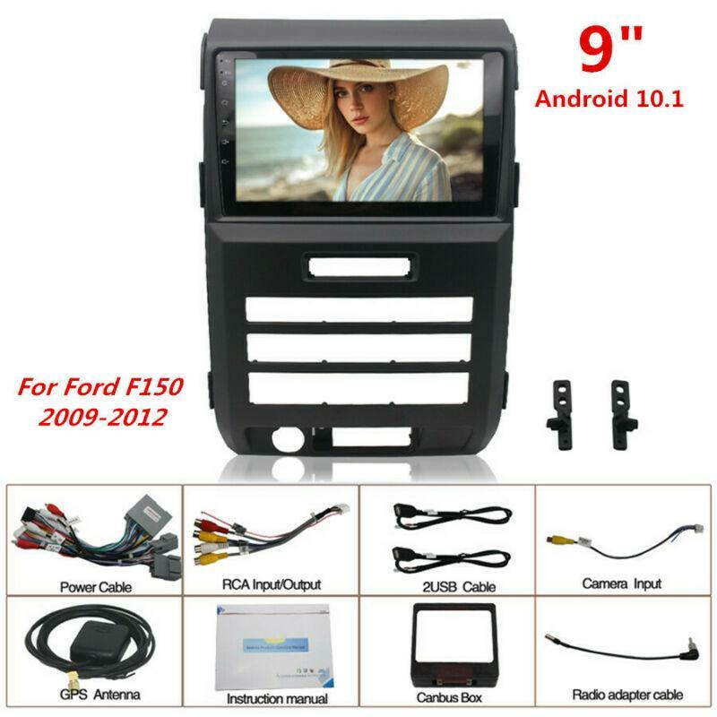In-car Android 10.1 stereo radio, GPS navigation, WiFi 3G/4G, compatible with (2009-2012). n