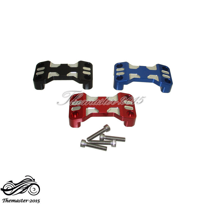 Billet Aluminum Handlebar Top Clamp for Honda CRF110F 2013-Current Q