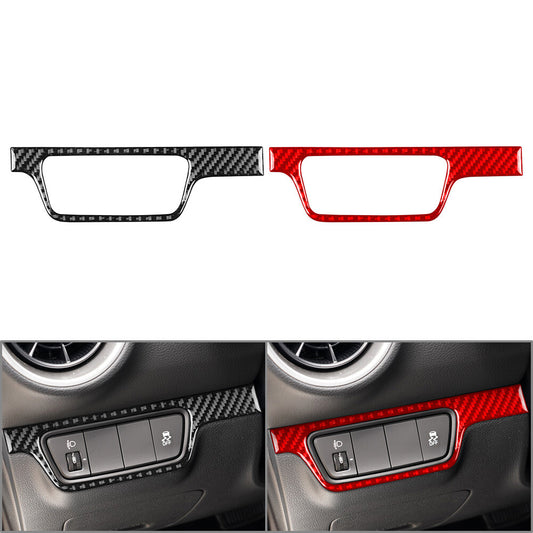 Headlight Adjust Control Switch Button Panel Cover Trim for Kia Forte Cerato K3