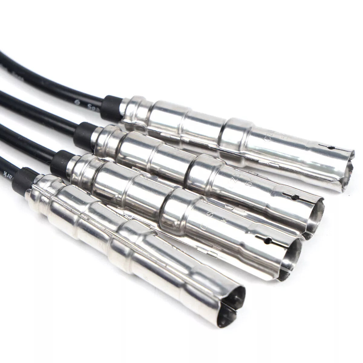 4X Spark Plug Wires Ignition Cable 06A905430AH for VW for Jetta for Passat New Q