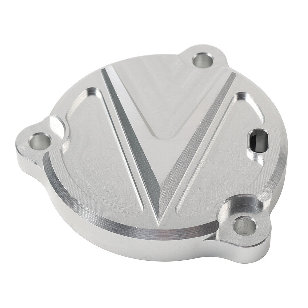 for Yamaha T-MAX TMAX 530 Silver Motorcycle CNC Aluminum Engine Left Side Cover Q