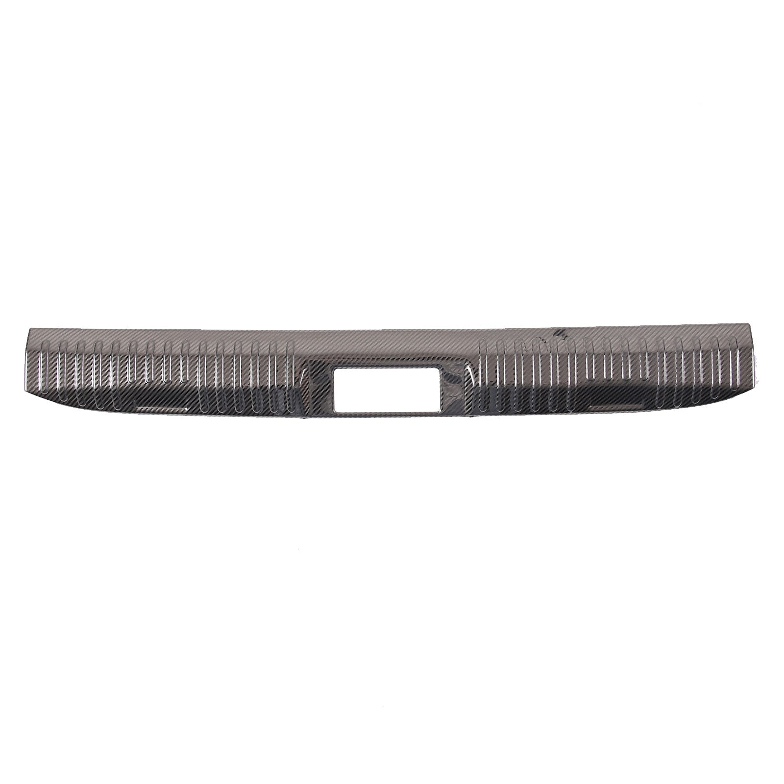 ABS Carbon Fiber Center Navigation Screen Frame Trim for Supra 2019 - 2022- v
