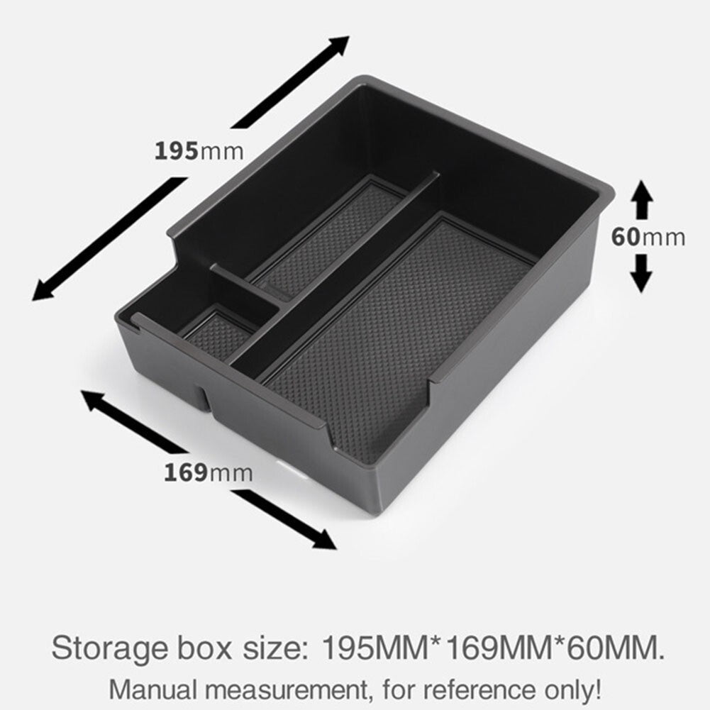 Center Console Armrest Storage Box Car Tray for Chery For OMODA 5 2023-2024 v