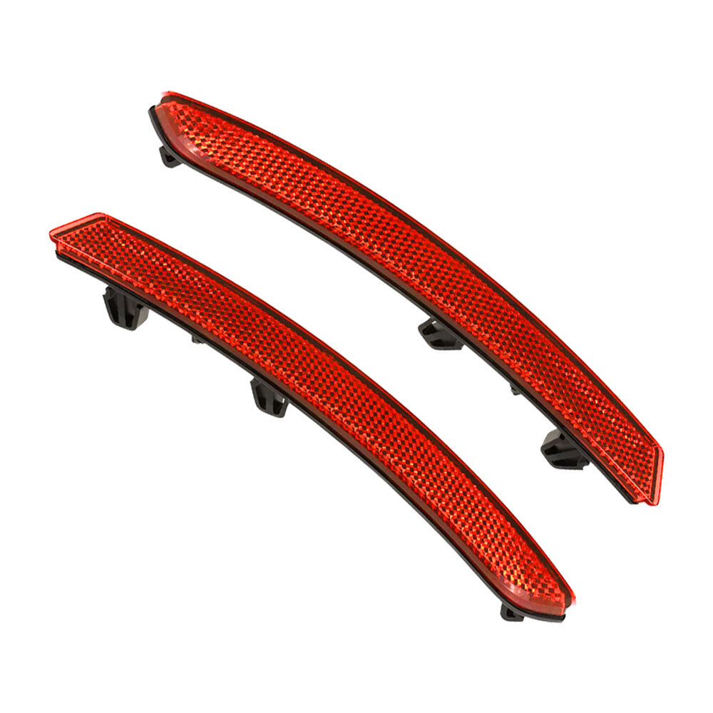 Pair Rear Left+Right Side Bumper Reflector For 2 Series Tourer F45 F46 2013-2019 Q